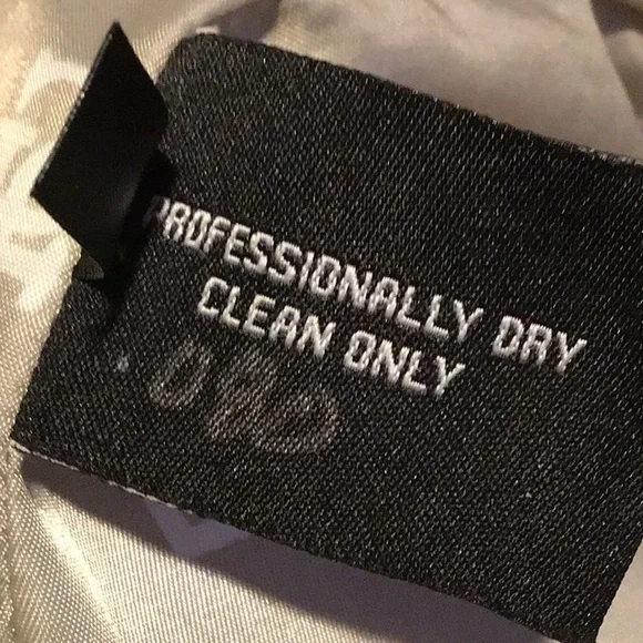 Guess Y2K VTG gray double breasted funnel neck belted skirt rain trenchcoat M - Picture 10 of 11